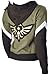 CosplaySky The Legend of Zelda Hoodie Jacket Link Sweatshirt Costume