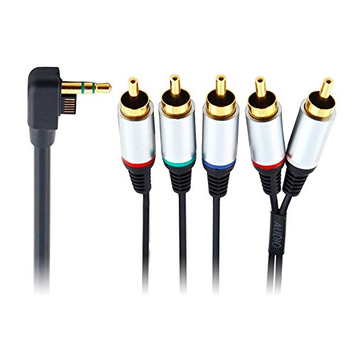 image for ElementDigital PSP AV Cable Component for PSP 3000 3001 & PSP 2000 Ful
