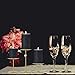 smtyle Halloween Black Flameless Taper Candles Home Decor Set of 3 Battery Operated with 3D Flame Wick Flickering LED Light for Candlesticks 0.86 x 8inch