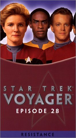 UPC 097360072839, Star Trek - Voyager, Episode 28: Resistance [VHS]