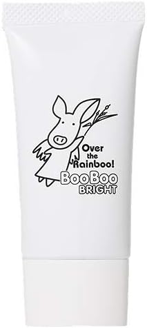 Amazon Co Jp ブーブー ブライトクリーム 日焼け止め Spf30 Pa 顔 体用 Uv 抗酸化対策 32g 明るめのカラー 化粧下地 美容成分配合 パラベンフリー 高保湿 紫外線 Over The Rainboo ビューティー