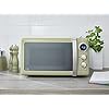 Swan-Retro-Digital-Microwave-Green-20-L-800-W-6-Power-Levels-Including-Defrost-Setting-SM22030GN Swan Retro Digital Microwave Green, 20 L, 800 W, 3 Power Levels Including Defrost Setting, SM22030GN