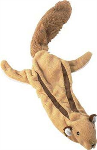 Ethical Skinneeez Flying Squirrel 24-Inch Stuffingless Dog Toy