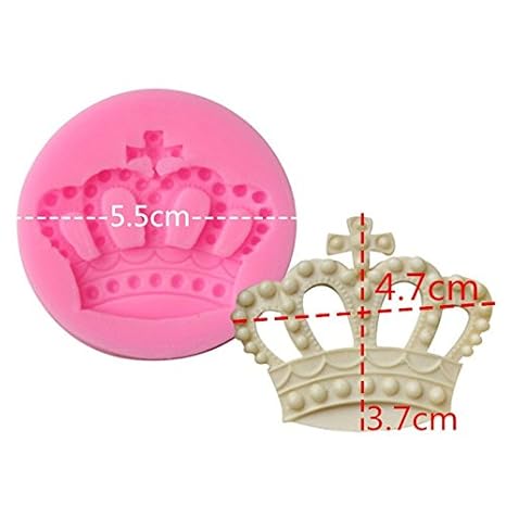 Demarkt Molde de Silicona Molde Decorativo Del Silicón Del ...