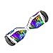 GameXcel Sticker for Hover Board - Skin for Self-Balancing Electric Scooter - Decal for Self Balance Mobility Longboard - Smart Protective Cover Vinyl Case for 2 Wheel Scooter Board