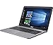 Asus X540LA-SI30205P 15.6-Inch Flagship Premium Laptop (Intel Core i3-5020U 2.2GHz Processor, 4GB DDR3, 1TB HDD, Windows 10) Silver