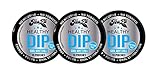 TeaZa Energy Smokeless Tobacco Alternative (3 Pack) Helps You Quit Chewing Tobacco Snuff - Nicotine Free Herbal Energy Dip - Flavored Tobacco Free Chew Helps You Quit Dipping - Cool Mint Chill