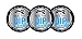 TeaZa Energy Smokeless Tobacco Alternative (3 Pack) Helps You Quit Chewing Tobacco Snuff - Nicotine Free Herbal Energy Dip - Flavored Tobacco Free Chew Helps You Quit Dipping - Cool Mint Chill