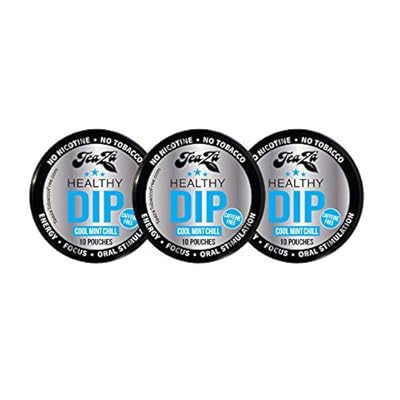 TeaZa Energy Smokeless Tobacco Alternative 3 Pack Iceland