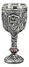 Ebros Heraldry Medieval Renaissance Royal Knight Suit of Armor Wine Goblet Chalice Decor Figurine 5 Ounces