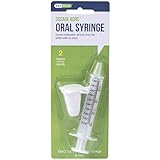 Ezy Dose Oral Syringe with Dosage Korc 10 ml, 1 ea (pack of 2)