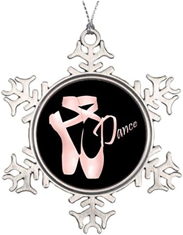 Tree Branch Decoration Ballet Ballerina Pink Pointe Shoes Dance Small Christmas Tree Pointe