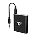 TaoTronics 65ft Bluetooth Transmitter Long Range 3.5mm & RCA Wireless Audio Adapter for TV (aptX Low Latency, Bluetooth 4.1, Pair 2 Stereos Headphones at Once) (Renewed)
