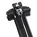 OUTERDO Bike Seat Post 3K Carbon Fiber Mountain MTB Bicycle Seat Post Road Cycling Alloy Pillar Seatpost