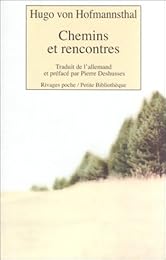 Chemins et rencontres