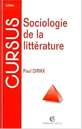 Sociologie de la littérature