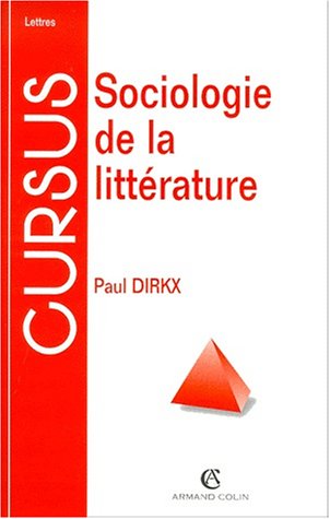 Sociologie de la littérature