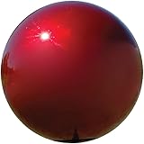 GLD10 Mirror Ball 10Inch Gold Stainless Steel Gazing Globe
