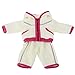 Shero Doll Clothes - 2 Pieces Suit Fits American Girl Doll and other 16 inch Dolls (Red)