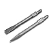 Tooluxe 02625 Demolition Jack Hammer Bit Set, Chromium-Vanadium Steel | Flat Tip and Bull Point Chisels primary