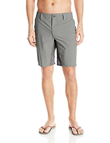 O'Neill Mens Traveler Chino Walk Short Size 30 Grey