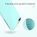 iPhone 8 Plus Case, iPhone 7 Plus Case, ESR Flexible Soft Silicone Gel TPU Rubber Case [Slim Fit] [Anti-Scratch] for Apple iPhone 8 Plus(2017)/iPhone 7 Plus (2016)(Mint Green)