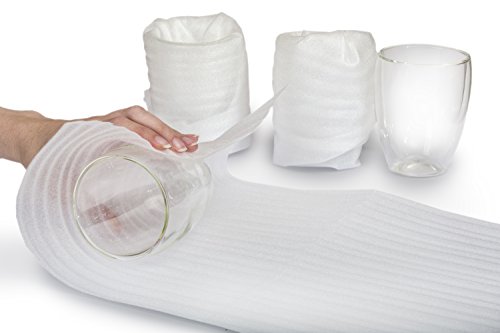 Packing Materials Foam Roll 12" Wide x 70' Long X 1/16" Thick • Perforated Every 12" • Great for all shipping, mailing, packing and moving needs - Thumbnail 2