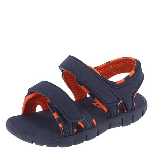 Zoe and zac boy s navy orange boys  infant parker sport…