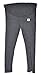 Simplicity Expecting Moms Roomy Stretch Leggings Tight, Dark Grey