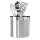 Oggi Stainless Steel Jumbo Utensil Holder
