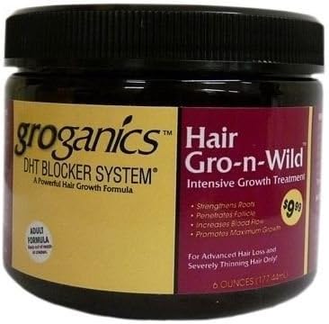 HAIR GRO-N-WILD | HAIR GROWTH TREATMENT | HAIR & SCALP TREATMENT