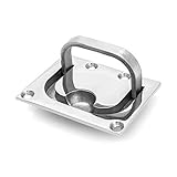 QWORK 316 Stainless Steel Boat Ring Hatch Pull