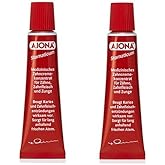 Ajona Stomatikum Toothpaste 25ml (Pack of 2) by Ajona