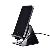 Fetta Universal Protable Aluminum Tablet Smartphone Stand Cell Phone Holder for iPhone Samsung Galaxy iPad mini LG Most Tablet and Other Smartphone