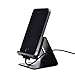 Fetta Universal Protable Aluminum Tablet Smartphone Stand Cell Phone Holder for iPhone Samsung Galaxy iPad mini LG Most Tablet and Other Smartphone