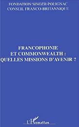 Francophonie et Commonwealth