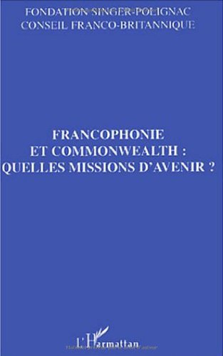 Francophonie et Commonwealth