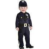 amscan Cop Recuit Halloween Costume for