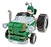 ODDBODS Action Vehicle - Zee's Tractor - Push Powered Toy Car for Kids with Front Mini Pizza Launcher, Comes with Tractor and Zee Action Figurine, Ages 3+
