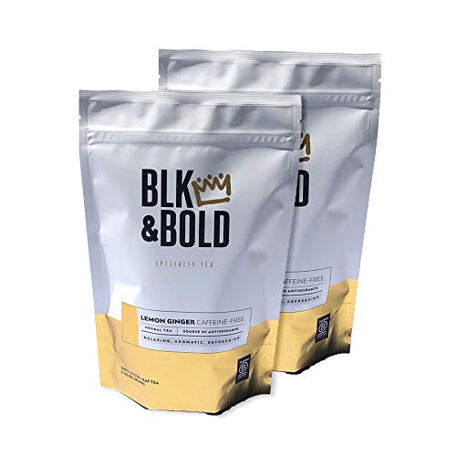 BLK & Bold | Lemon Ginger Herbal Tea