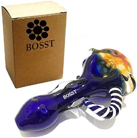 BOSST Newest Portable Glass Art Design 3.8 Inches
