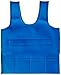 Abilitations Integrations Weighted Soft Vest, Blue, Small, 30