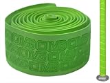 Oh My Grips OMG Premium Cushioned Hand Grip Wrap, Great for All Bats and Racquets; Baseball, Softball, Tennis, Badminton, Cricket, Even Ping-Pong Paddles! (Green)