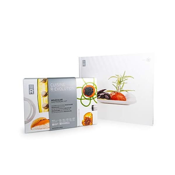 MoleculeR Molecular Gastronomy Starter Kit + FREE Recipe Book Spherification Kit CUISINE