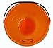 Forum Novelties Unisex-Adult's Pumpkin Pail W/Handle-Orange, Standard