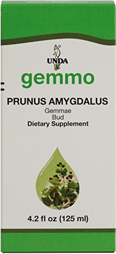 UNDA Gemmo Therapy - Prunus Amygdalus - Almond Rootlets - 4.5 fl oz (125 ml) UNDA Gemmo Therapy - Prunus Amygdalus - Almond Rootlets - 4.5 fl oz (125 ml)