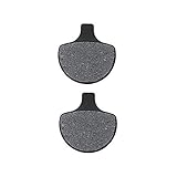 KMG 2006-2007 Harley Springer Softail Classic Front Carbon Kevlar Organic NAO Disc Brake Pads Set