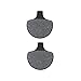 KMG 2006-2007 Harley Springer Softail Classic Front Non-Metallic Organic NAO Disc Brake Pads Set