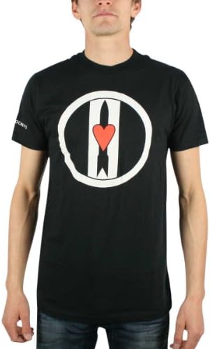 Love and Rockets-Logo Discharge T-Shirt