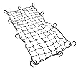 Powertye 15in x 30in Elastic Cargo Net with 10